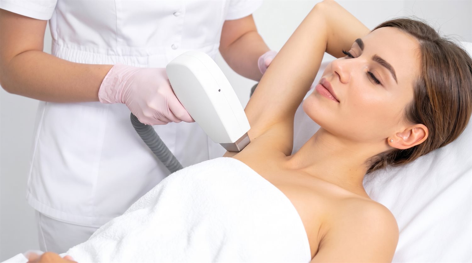 Laser Hair Removal treatment at The Aesthetic Clinic, Ormskirk