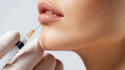 Lip Filler Injections at The Aesthetic Clinic, Ormskirk