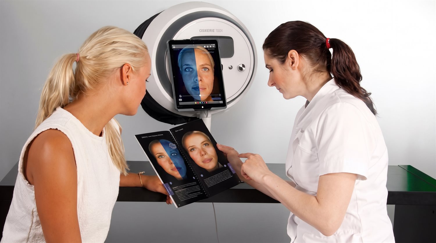 OBSERV 4D Skin Analysis treatment at The Aesthetic Clinic, Ormskirk